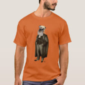 Schnauzer Lawyer T-shirt (Voorkant)