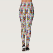 Schnauzer-Leggings Leggings (Achterkant)