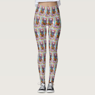 Schnauzer-Leggings Leggings