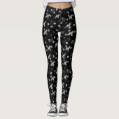 Schnauzer-Leggings Leggings (Voorkant)