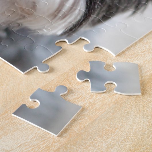 Schnauzer Legpuzzel (Zijkant)