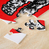 Schnauzer Legpuzzel (Zijkant)