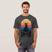 Schnauzer Liefde jongen T-shirt (Voorkant volledig)