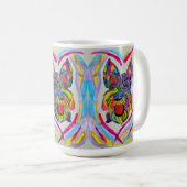 Schnauzer Liefde Mok (Voorkant rechts)