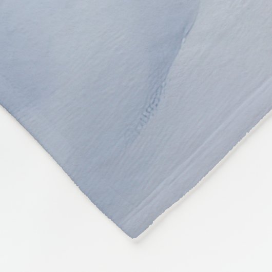 Schnauzer liet het sneeuwen Kerstmis Fleece Deken (Hoek)