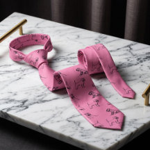 Schnauzer Lijn Kunst roze