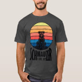 Schnauzer Love boy T-shirt (Voorkant)