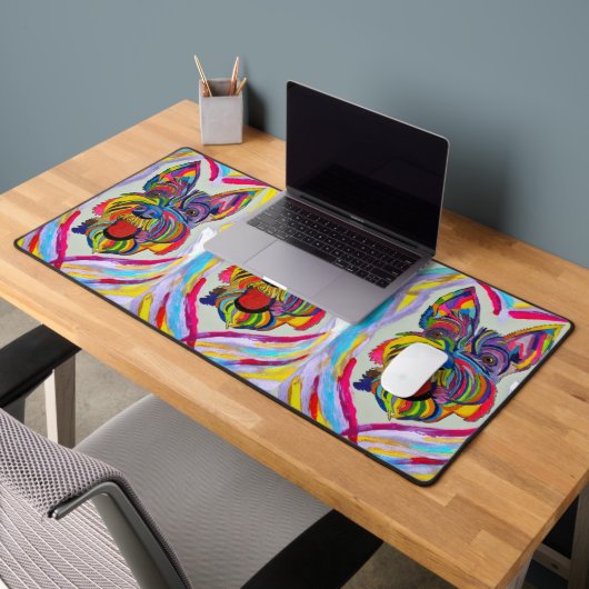 Schnauzer love desk mat (Kantoor 2)