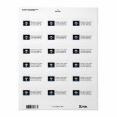 Schnauzer Love Etiket (Full Sheet)