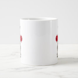 Schnauzer Love Grote Koffiekop