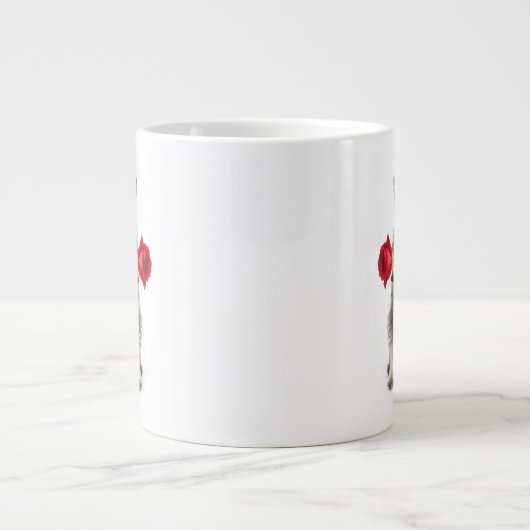 Schnauzer Love Grote Koffiekop (Voorkant)