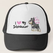 Schnauzer Love Trucker Pet (Voorkant)