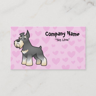 Schnauzer Love Visitekaartje