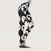 Schnauzer Lover Leggings (Rechts)