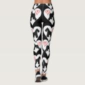 Schnauzer Lover Leggings (Achterkant)
