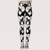 Schnauzer Lover Leggings (Voorkant)