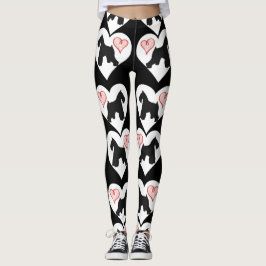 Schnauzer Lover Leggings
