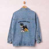 Schnauzer Lover's Denim Jacket (Hangar)