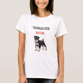 Schnauzer Ma T-Shirt (Voorkant)