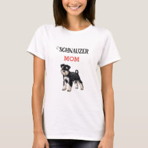 Schnauzer Ma T-Shirt