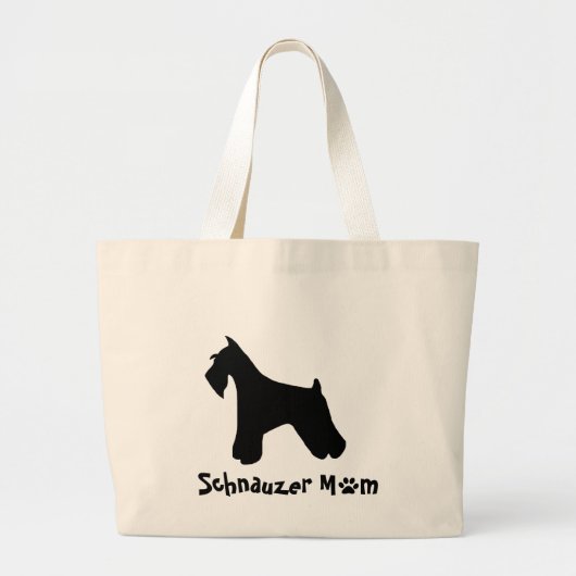 Schnauzer Ma Tas (Voorkant)