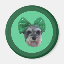 Schnauzer Magneet
