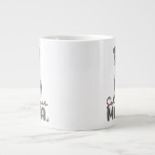Schnauzer Mama Grote Koffiekop (Voorkant)