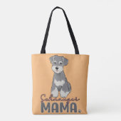 Schnauzer Mama Tote Bag (Achterkant)