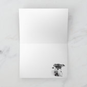 Schnauzer met camera kaart (Binnen)