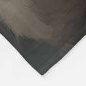 Schnauzer met Sinterklaas Feestelijke Kerstmis Fleece Deken (Hoek)