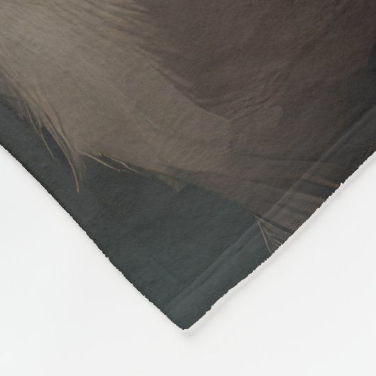 Schnauzer met Sinterklaas Feestelijke Kerstmis Fleece Deken (Hoek)