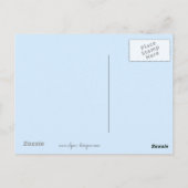 Schnauzer (miniatuur) schilderen - Stomme originel Briefkaart (Achterkant)