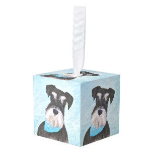 Schnauzer (miniatuur) schilderen - Stomme originel Decoratie