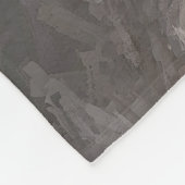 Schnauzer (miniatuur) schilderen - Stomme originel Fleece Deken (Hoek)