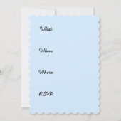 Schnauzer (miniatuur) schilderen - Stomme originel Kaart (Achterkant)