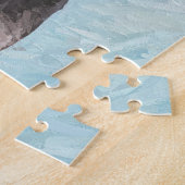 Schnauzer (miniatuur) schilderen - Stomme originel Legpuzzel (Zijkant)