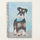 Schnauzer (miniatuur) schilderen - Stomme originel Planner (Voorkant)