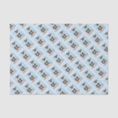 Schnauzer (miniatuur) schilderen - Stomme originel Tissuepapier (Voorkant)