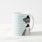 Schnauzer-Mokken Koffiemok (Voorkant rechts)