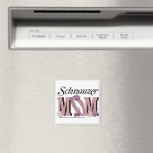 Schnauzer MOM Magneet (Insitu (Vaatwasser))