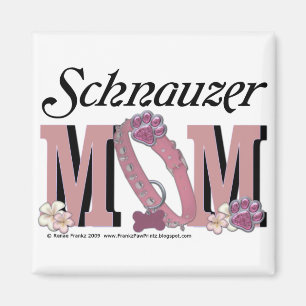Schnauzer MOM Magneet