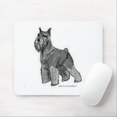 Schnauzer Mousepad Muismat (Met muis)