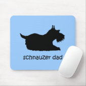 Schnauzer Muismat (Met muis)