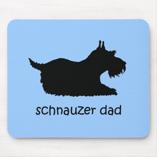 Schnauzer Muismat (Voorkant)