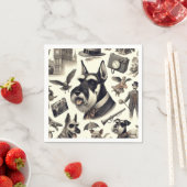  Schnauzer naadloos Servet (Insitu)