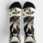  Schnauzer naadloos Sokken (Top)