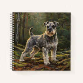 Schnauzer  notitieboek
