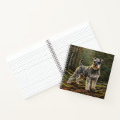 Schnauzer  notitieboek (Binnen)