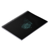 Schnauzer Notitieboek (Linkerzijde)