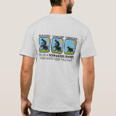 Schnauzer Owner T-shirt (Achterkant)
